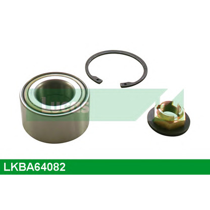 Photo Wheel Bearing Kit LUCAS LKBA64082