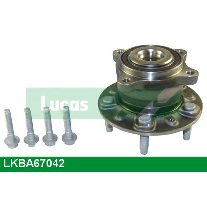 Photo Wheel Bearing Kit LUCAS LKBA67042
