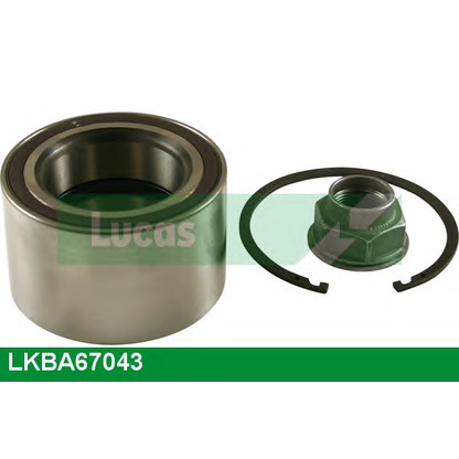 Photo Wheel Bearing Kit LUCAS LKBA67043