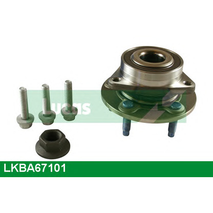 Photo Wheel Bearing Kit LUCAS LKBA67101