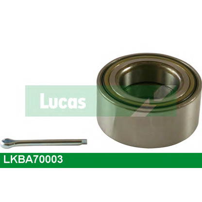 Photo Kit de roulements de roue LUCAS LKBA70003
