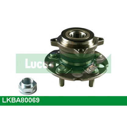 Foto Kit cuscinetto ruota LUCAS LKBA80069