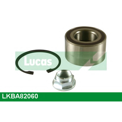 Photo Kit de roulements de roue LUCAS LKBA82060