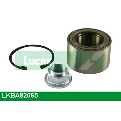 Photo Wheel Bearing Kit LUCAS LKBA82065