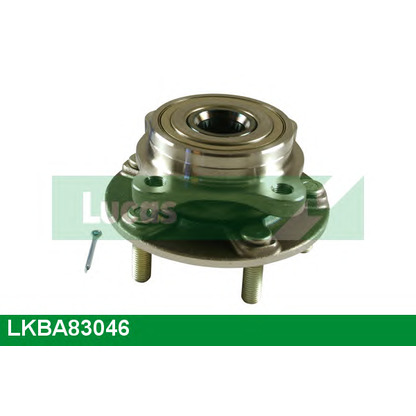 Photo Wheel Bearing Kit LUCAS LKBA83046