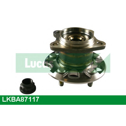 Photo Wheel Bearing Kit LUCAS LKBA87117