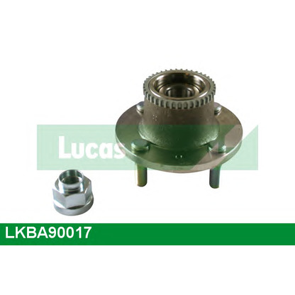 Foto Radlagersatz LUCAS LKBA90017