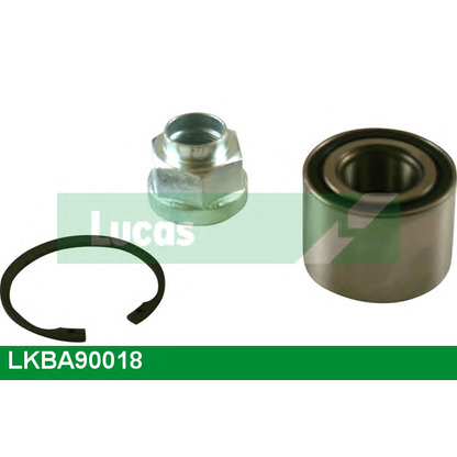 Photo Kit de roulements de roue LUCAS LKBA90018
