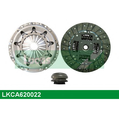 Foto Kit de embrague LUCAS LKCA620022