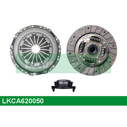 Foto Kit de embrague LUCAS LKCA620050