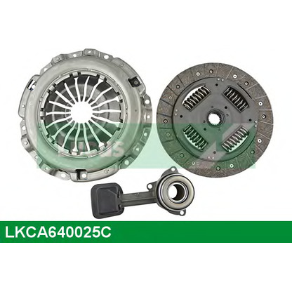 Foto Kit de embrague LUCAS LKCA640025C