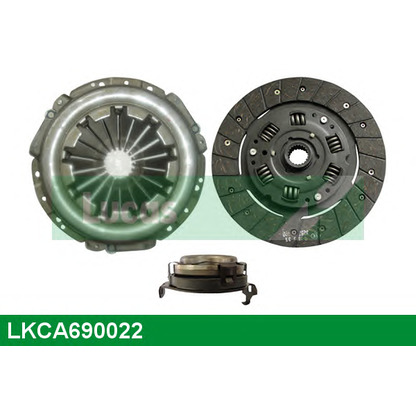 Foto Kit de embrague LUCAS LKCA690022