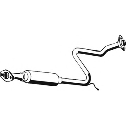 Foto Mittelschalldämpfer ASMET 14008