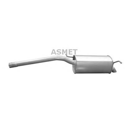 Photo End Silencer ASMET 03105