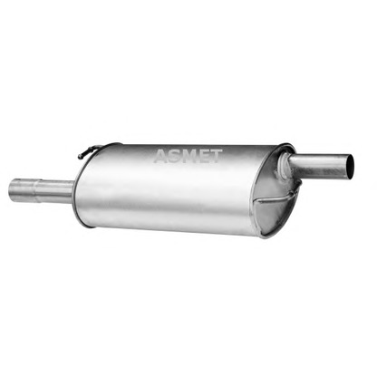 Photo Middle Silencer ASMET 04110