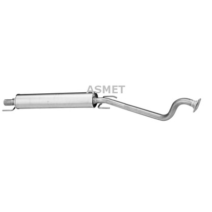 Photo Middle Silencer ASMET 05158