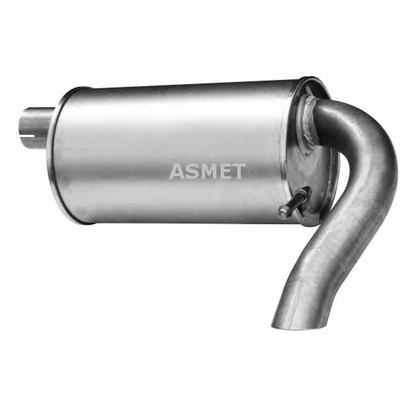 Photo End Silencer ASMET 07174