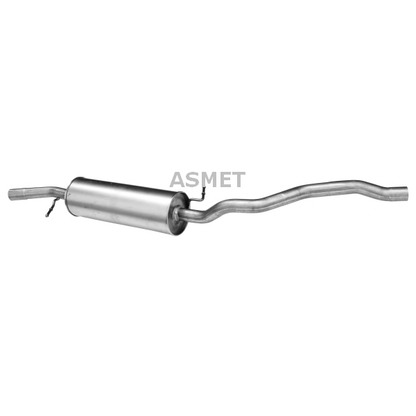 Photo Middle Silencer ASMET 07175