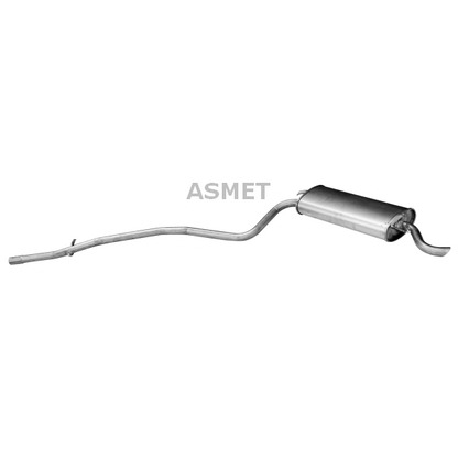 Photo Exhaust Pipe ASMET 16074