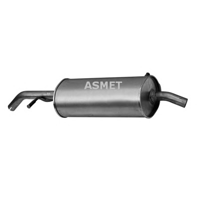 Photo End Silencer ASMET 09085