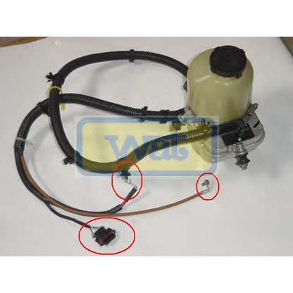 Photo Hydraulic Pump, steering system WAT BEGM94