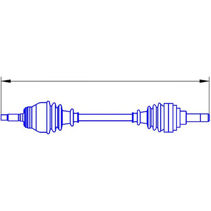 Photo Arbre de transmission SERCORE 12585