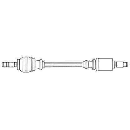 Photo Drive Shaft SERCORE 12681