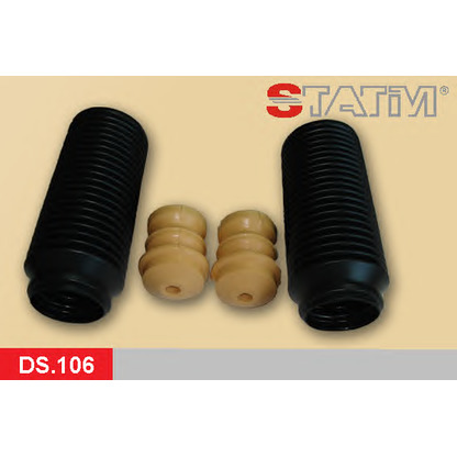 Photo Kit de protection contre la poussière, amortisseur STATIM DS106