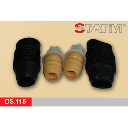 Zdjęcie Zestaw ochrony przeciwpyłowej, amortyzator STATIM DS115