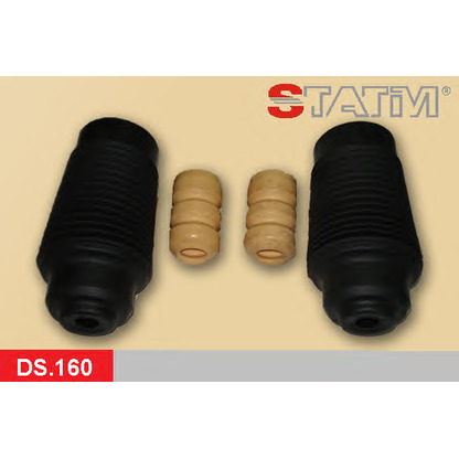 Zdjęcie Zestaw ochrony przeciwpyłowej, amortyzator STATIM DS160