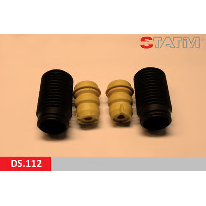 Zdjęcie Dystans gumowy, resorowanie STATIM DS112
