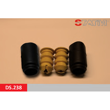 Zdjęcie Zestaw ochrony przeciwpyłowej, amortyzator STATIM DS238
