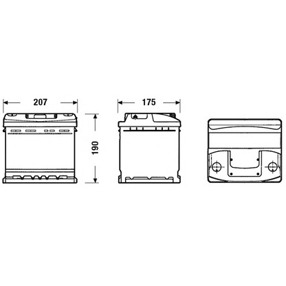 Photo Starter Battery; Starter Battery DETA DC440