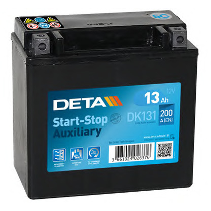 Photo Service Battery; Service Battery DETA DK131