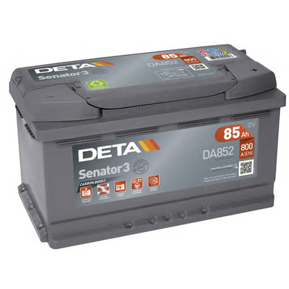 Photo Starter Battery; Starter Battery DETA DA852