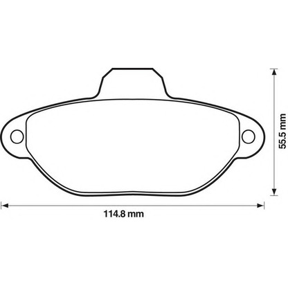 Foto Kit pastiglie freno, Freno a disco STOP 571528S