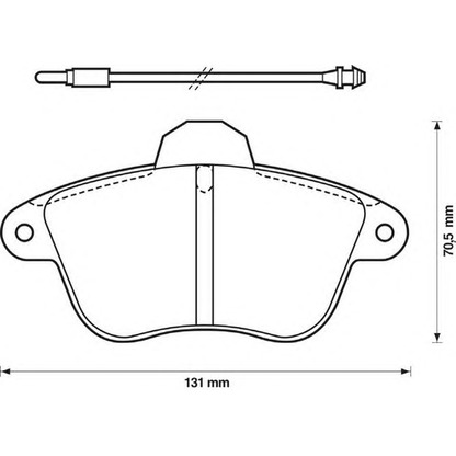 Foto Kit pastiglie freno, Freno a disco STOP 571741S