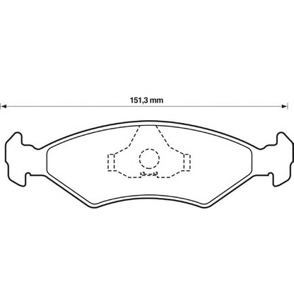 Foto Kit pastiglie freno, Freno a disco STOP 571914S