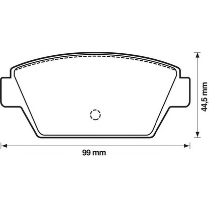 Foto Kit pastiglie freno, Freno a disco STOP 572159S