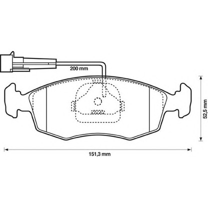 Foto Kit pastiglie freno, Freno a disco STOP 573094S