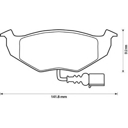 Foto Kit pastiglie freno, Freno a disco STOP 573111S