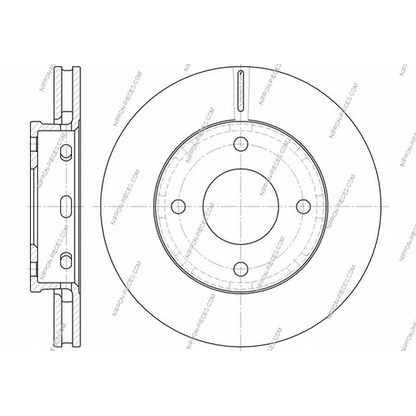 Фото Тормозной диск NPS M330I68