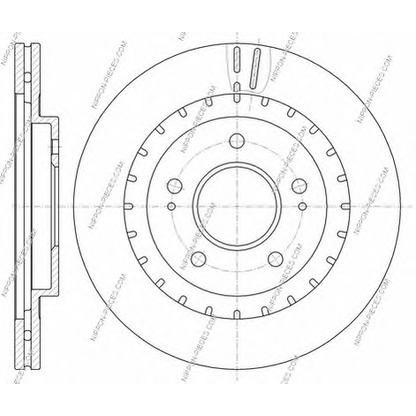 Photo Brake Disc NPS M330I63