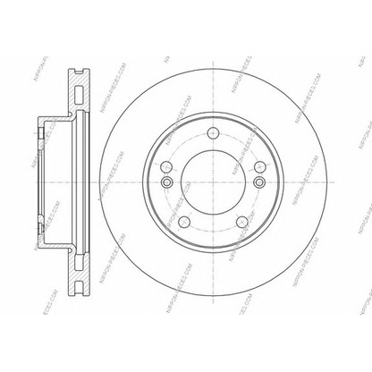 Photo Disque de frein NPS S330G06