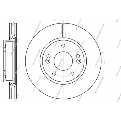 Photo Brake Disc NPS H330I33