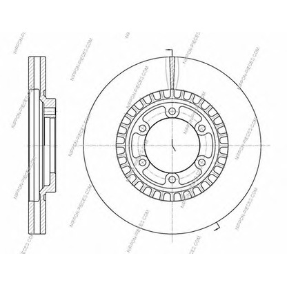 Photo Brake Disc NPS H330I17