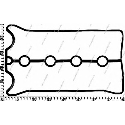 Photo Gasket, cylinder head cover NPS D122O03