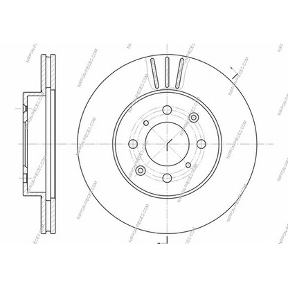 Photo Brake Disc NPS H330A20