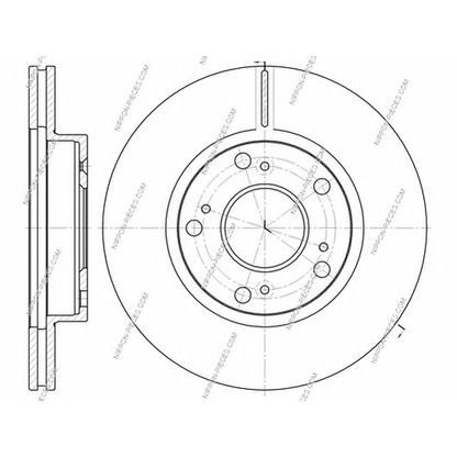 Photo Brake Disc NPS H330A52