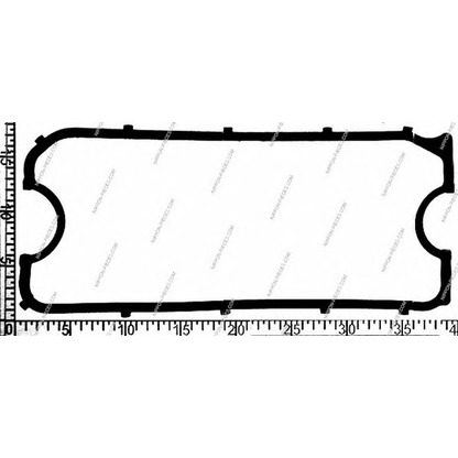 Photo Gasket, cylinder head cover NPS H122A06